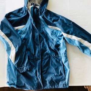Columbia Vertex Womens Ski Jacket Size XL Blue